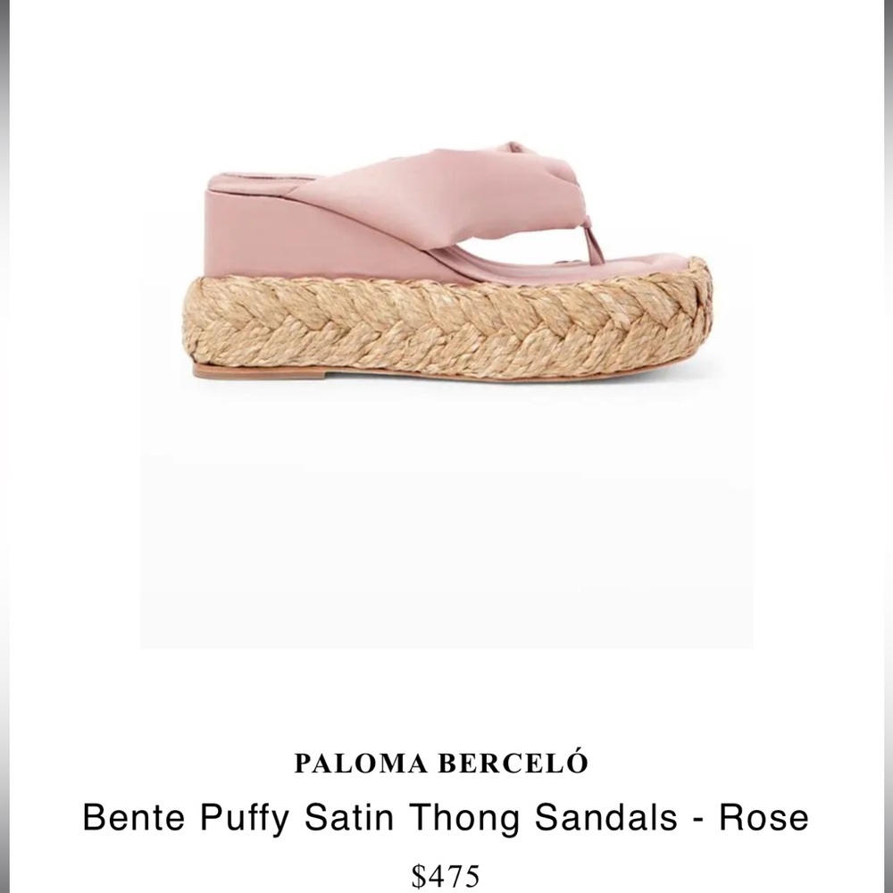 Paloma Barcelo shoes